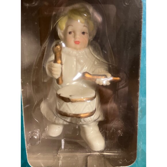 Set Of 6 Vintage Grandeur Noel Angel Figurines - Picture 3 of 12